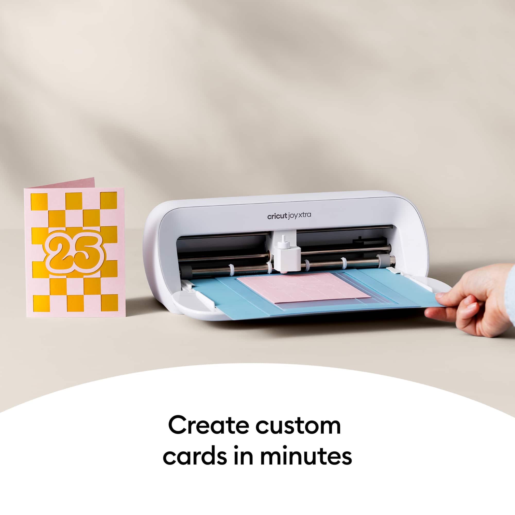 Cricut Joy Xtra™ Card Mat, 4.7" x 6.6"